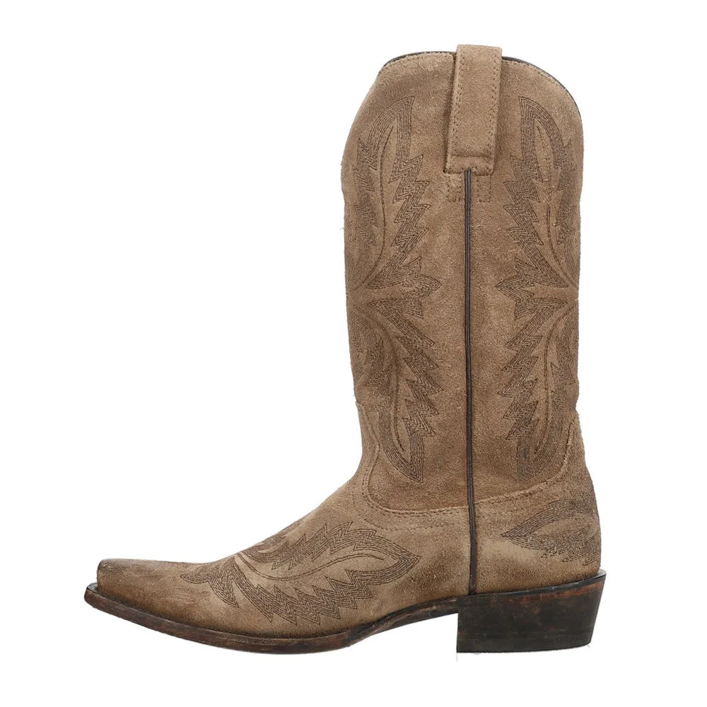 Ryman Embroidered Snip Toe Cowboy Boots