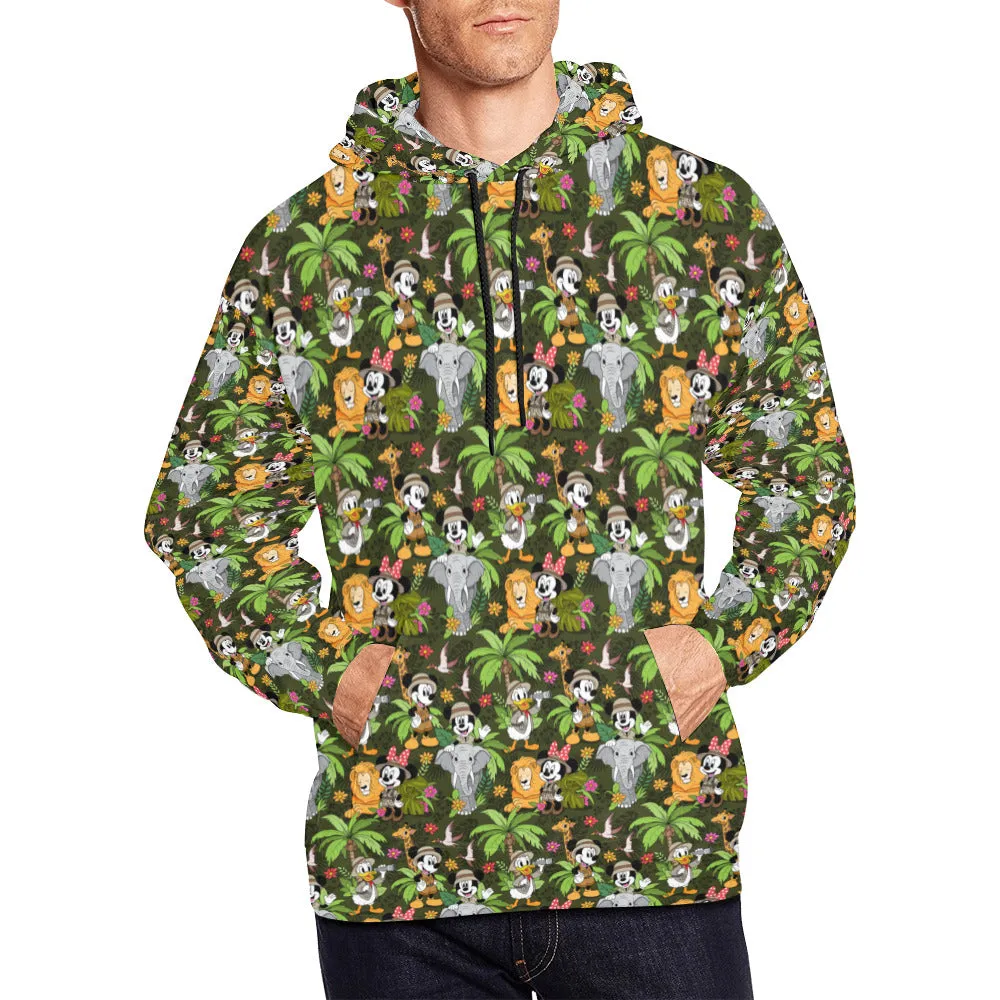 Safari Hoodie for Men