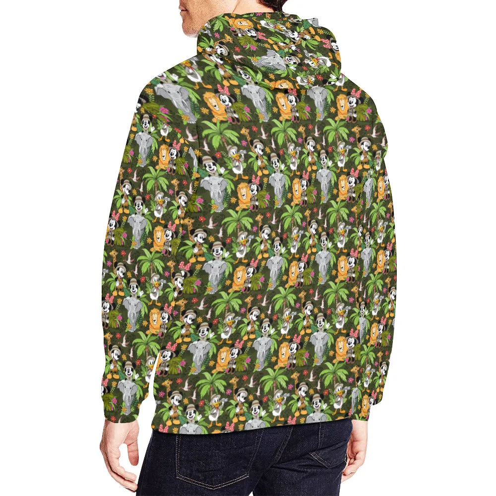 Safari Hoodie for Men