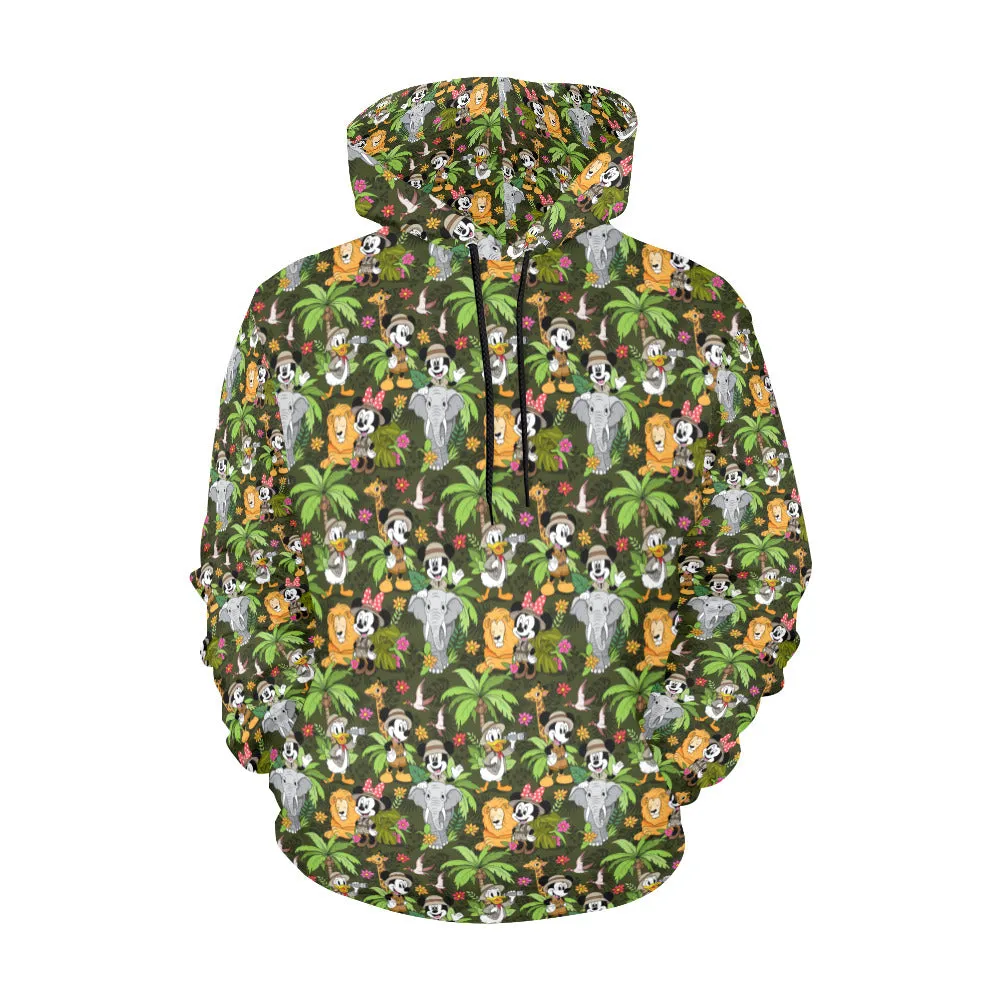 Safari Hoodie for Men