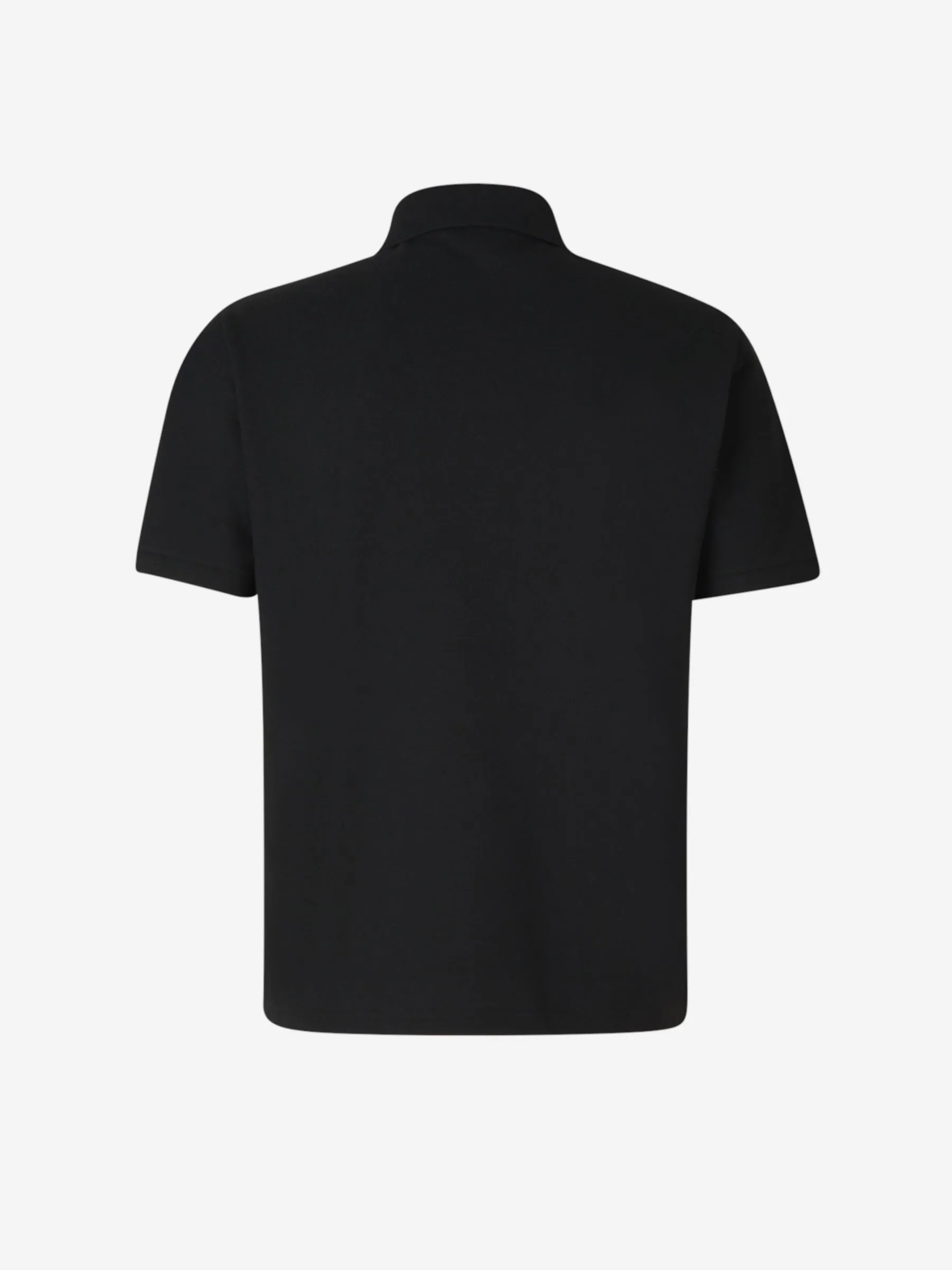 Saint Laurent Cotton Logo Polo 