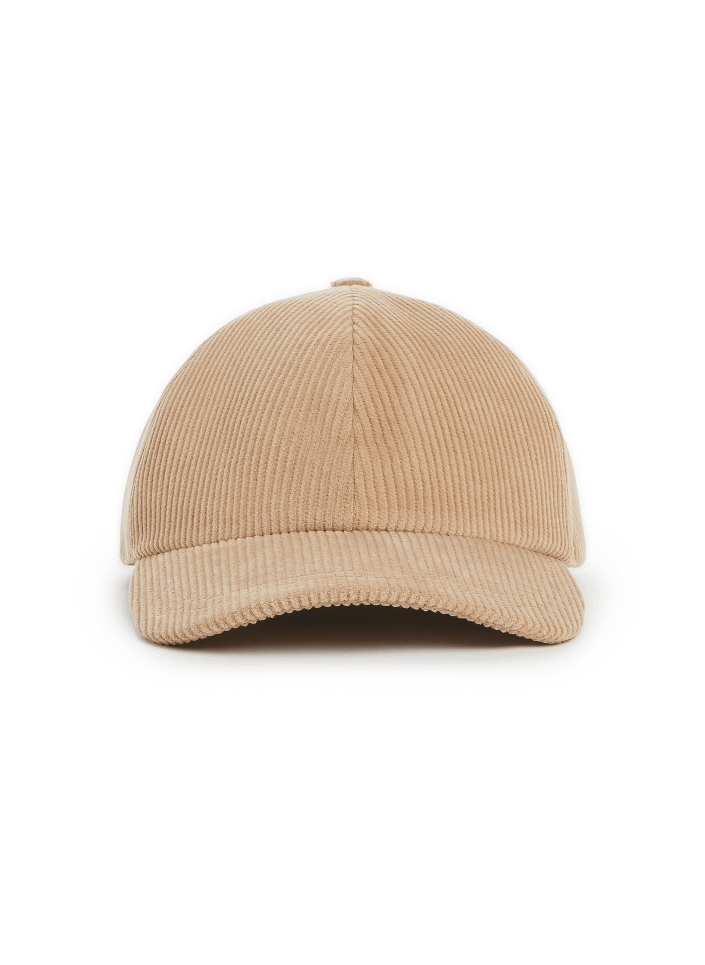 Saison 1865  Corduroy baseball cap - Beige