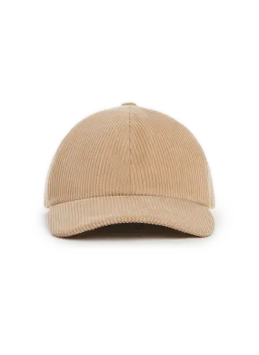 Saison 1865  Corduroy baseball cap - Beige