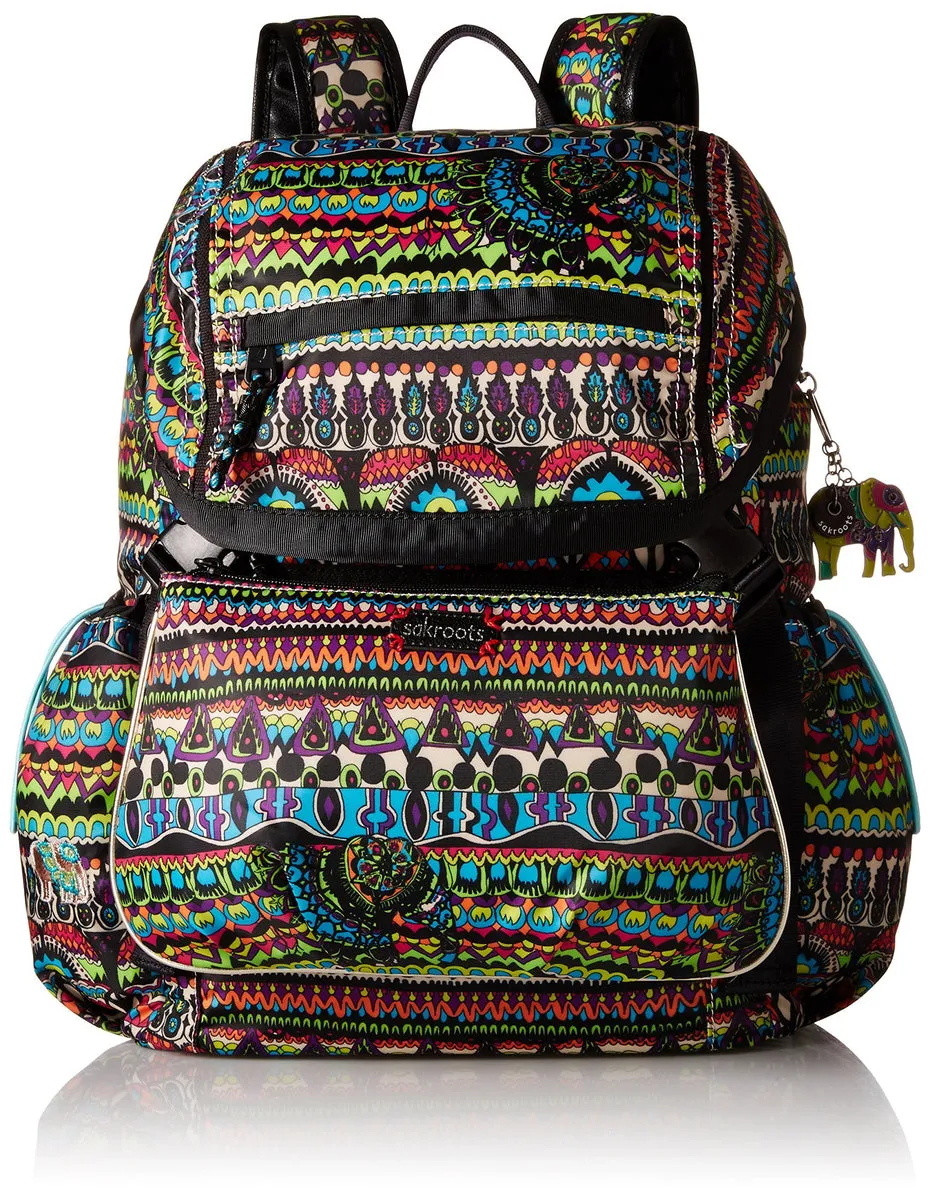 Sakroots Artist Circle Utility Daypack Backpack