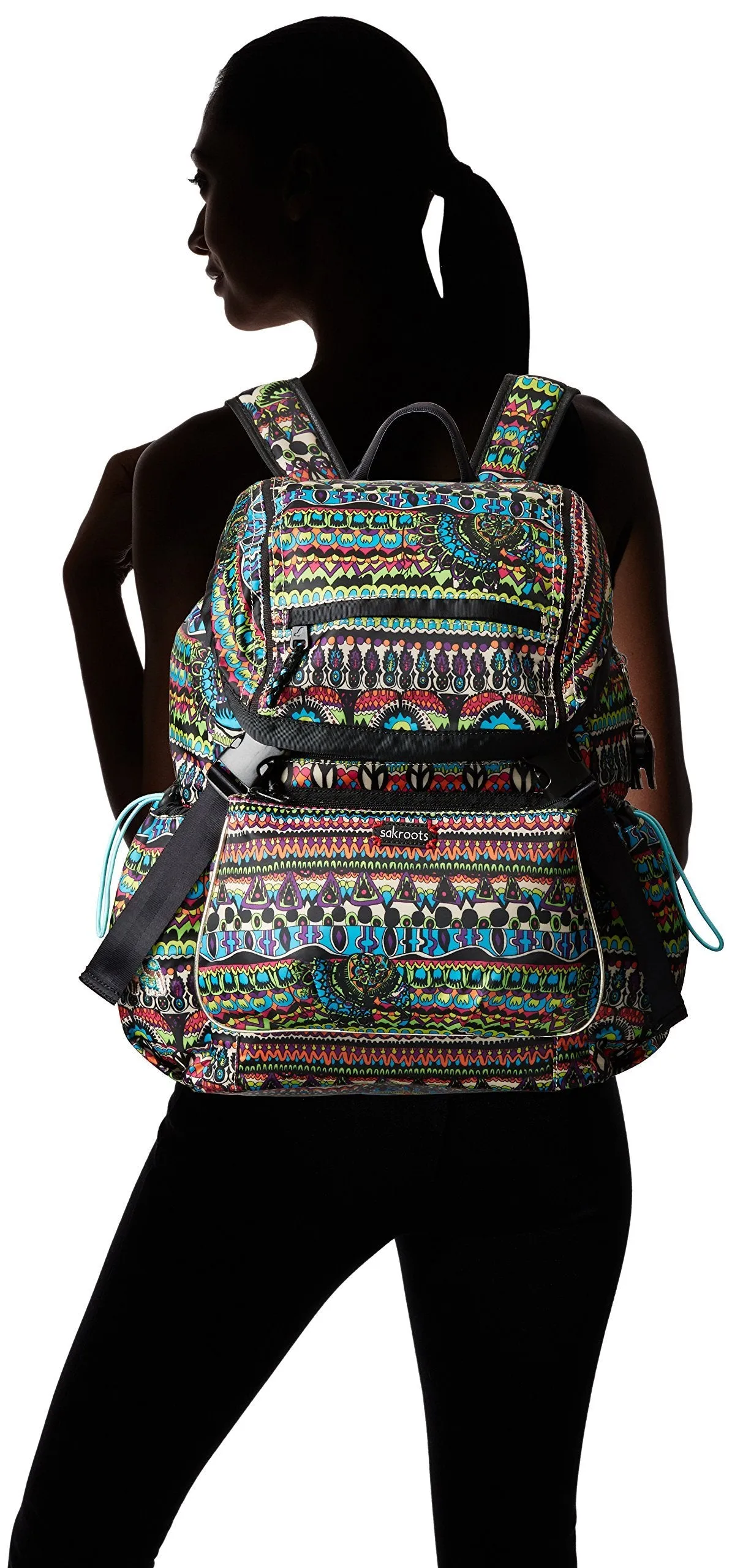 Sakroots Artist Circle Utility Daypack Backpack