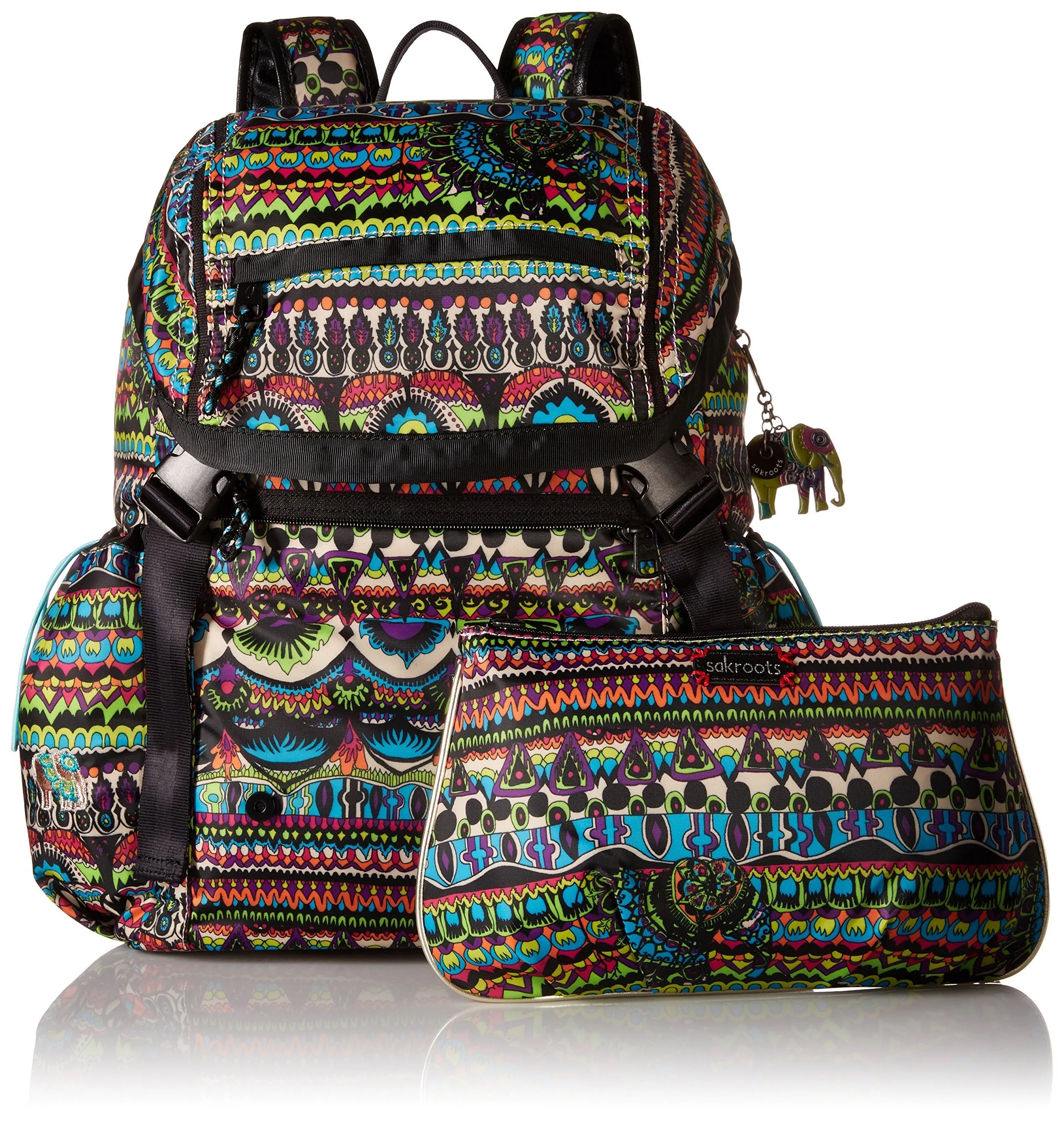 Sakroots Artist Circle Utility Daypack Backpack