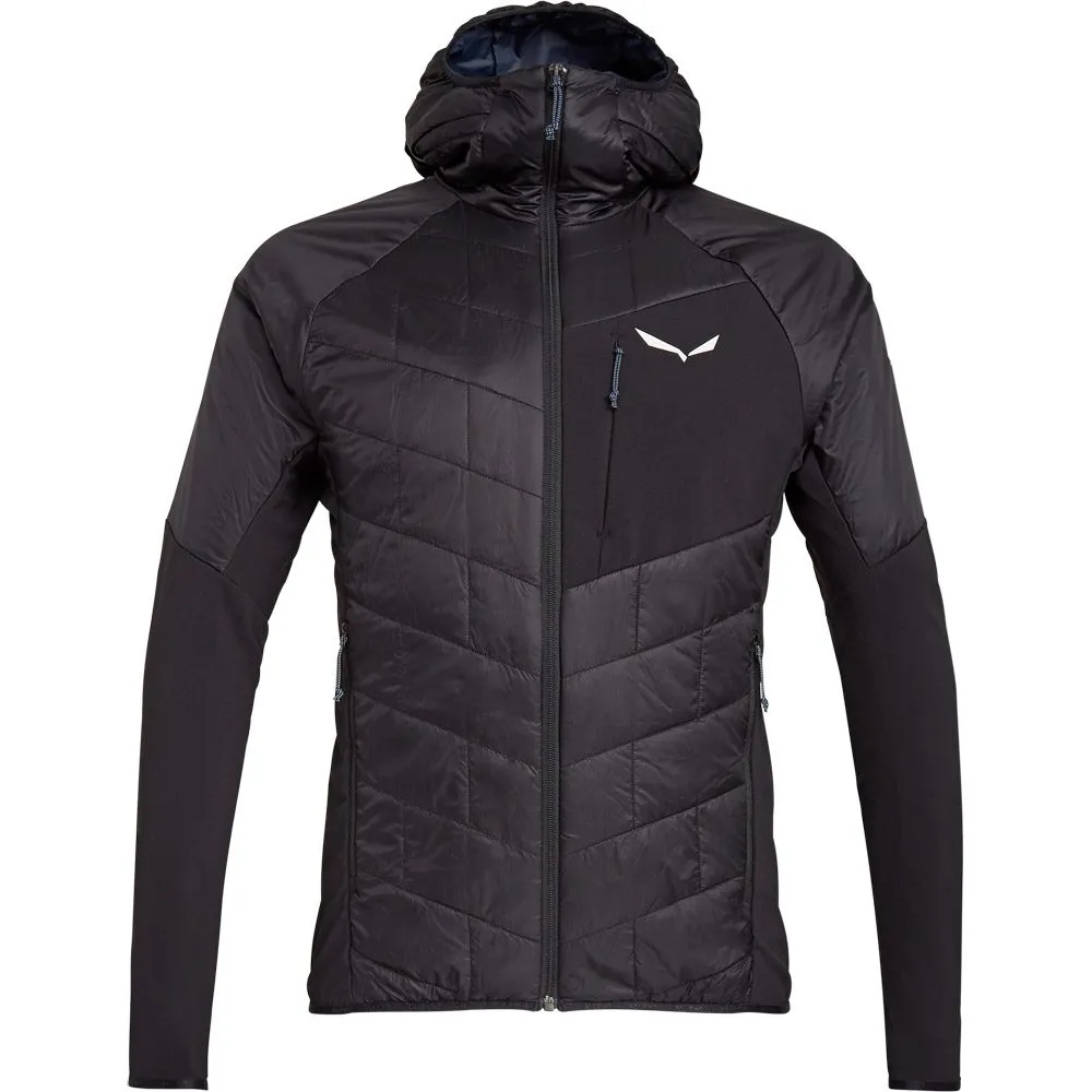 SALEWA - Ortles Hybrid Tirolwool\u00ae Hybrid Jacket Men black out