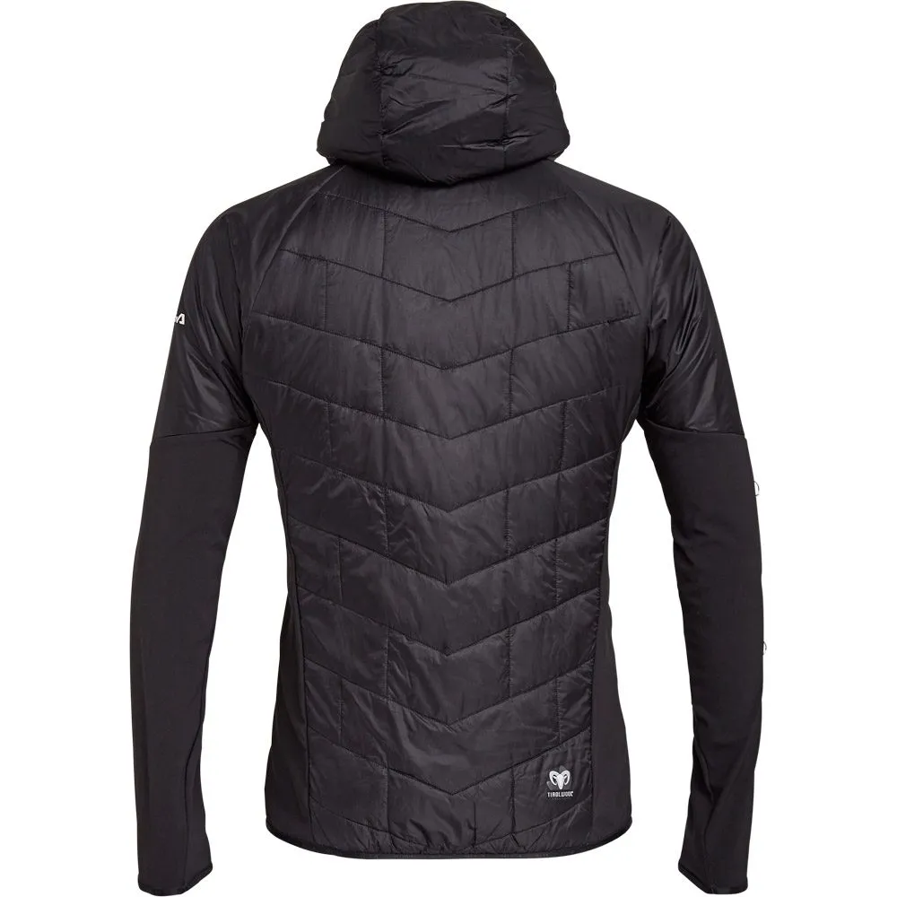 SALEWA - Ortles Hybrid Tirolwool\u00ae Hybrid Jacket Men black out