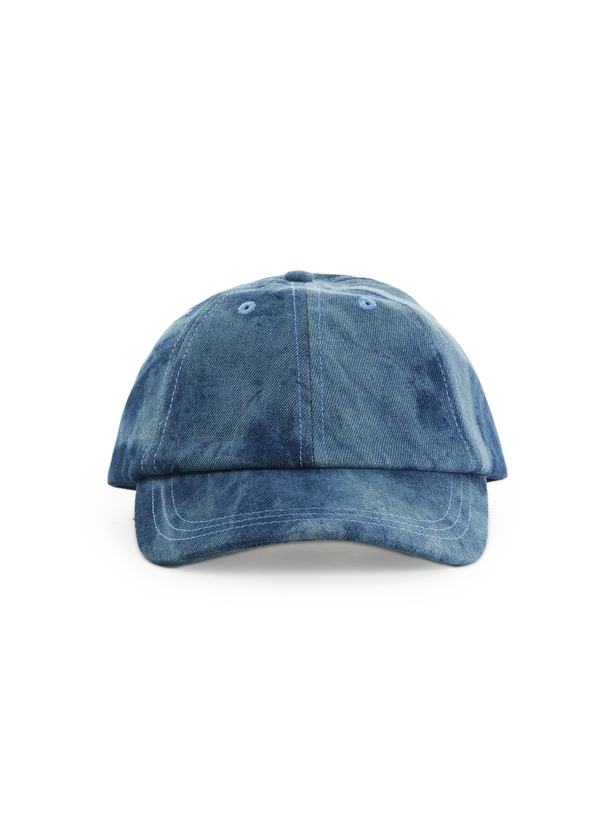 Samsoe samsoe  Denim baseball cap - Blue