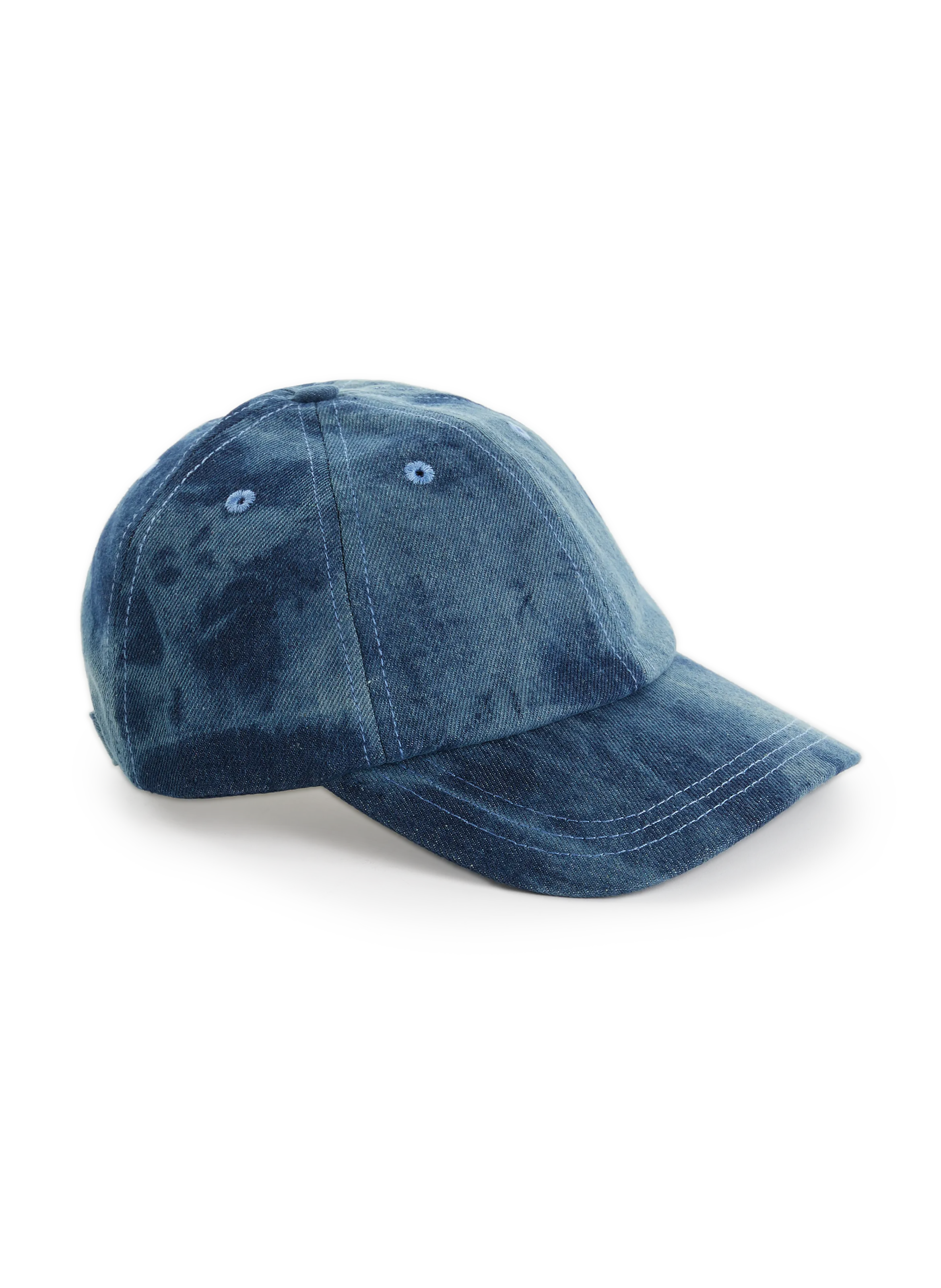 Samsoe samsoe  Denim baseball cap - Blue