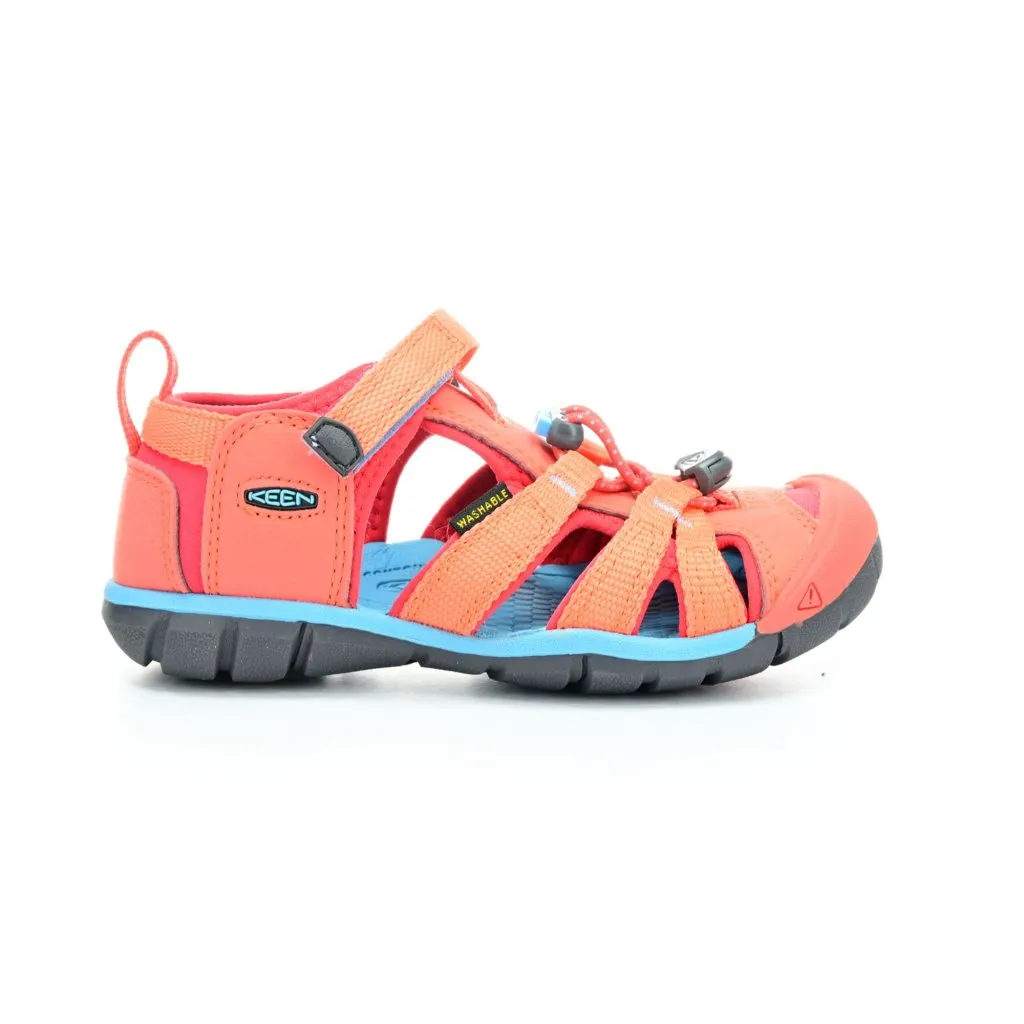 sandals Keen Seacamp Coral/Poppy red (CNX)