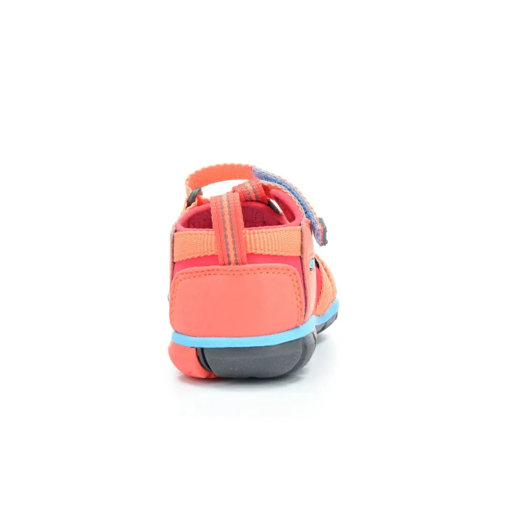 sandals Keen Seacamp Coral/Poppy red (CNX)