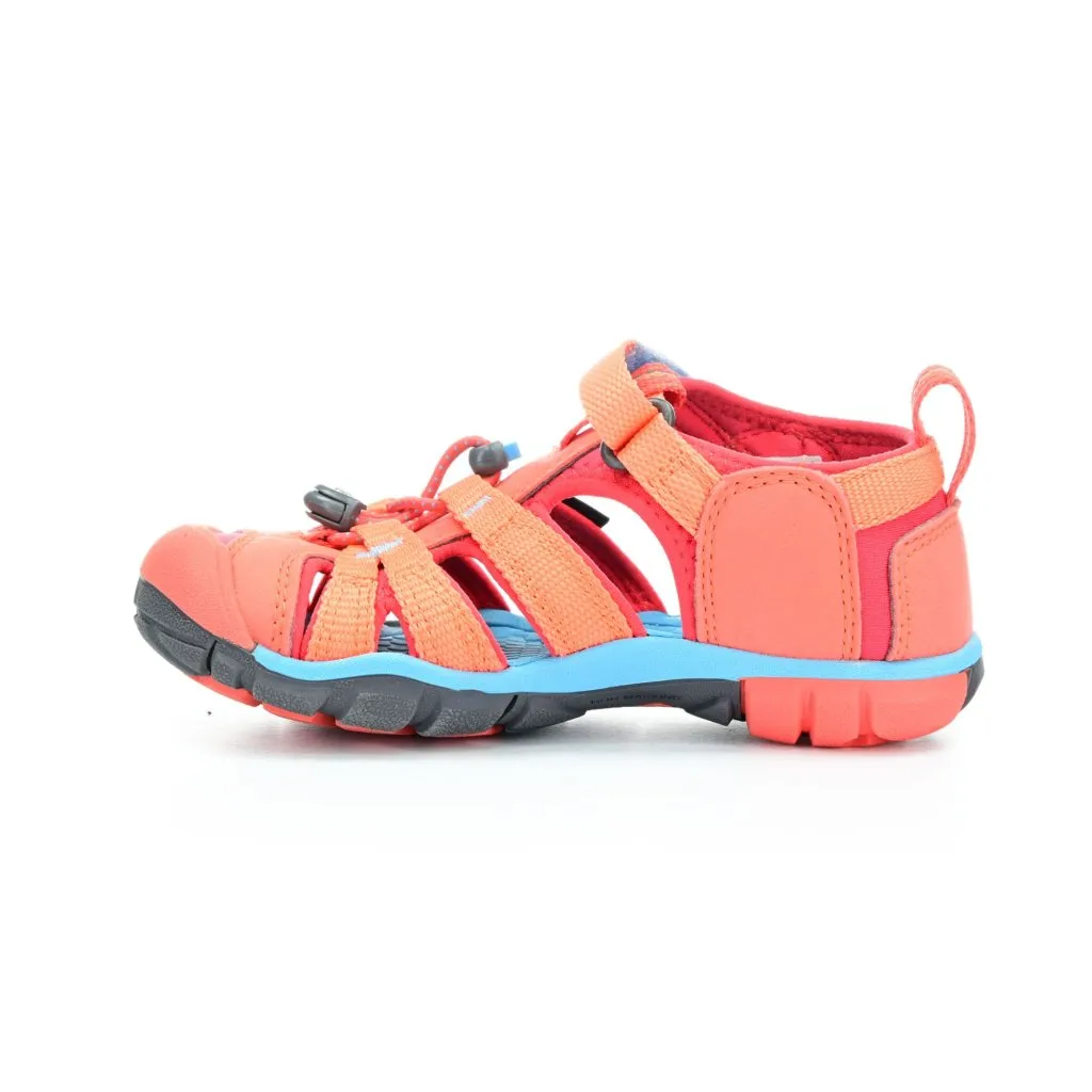 sandals Keen Seacamp Coral/Poppy red (CNX)