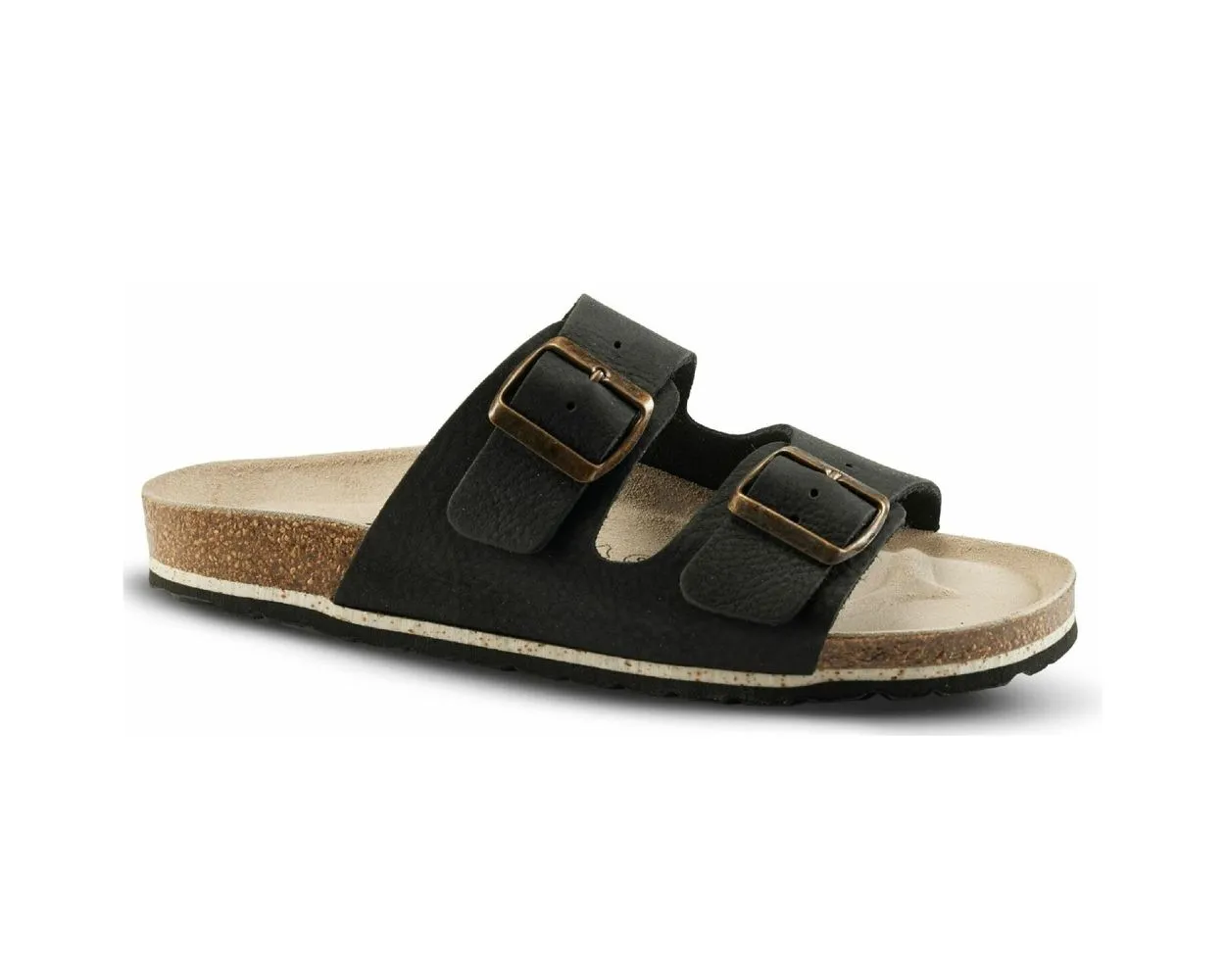 Sanita Ibiza Bio Sandals in Black (480001)