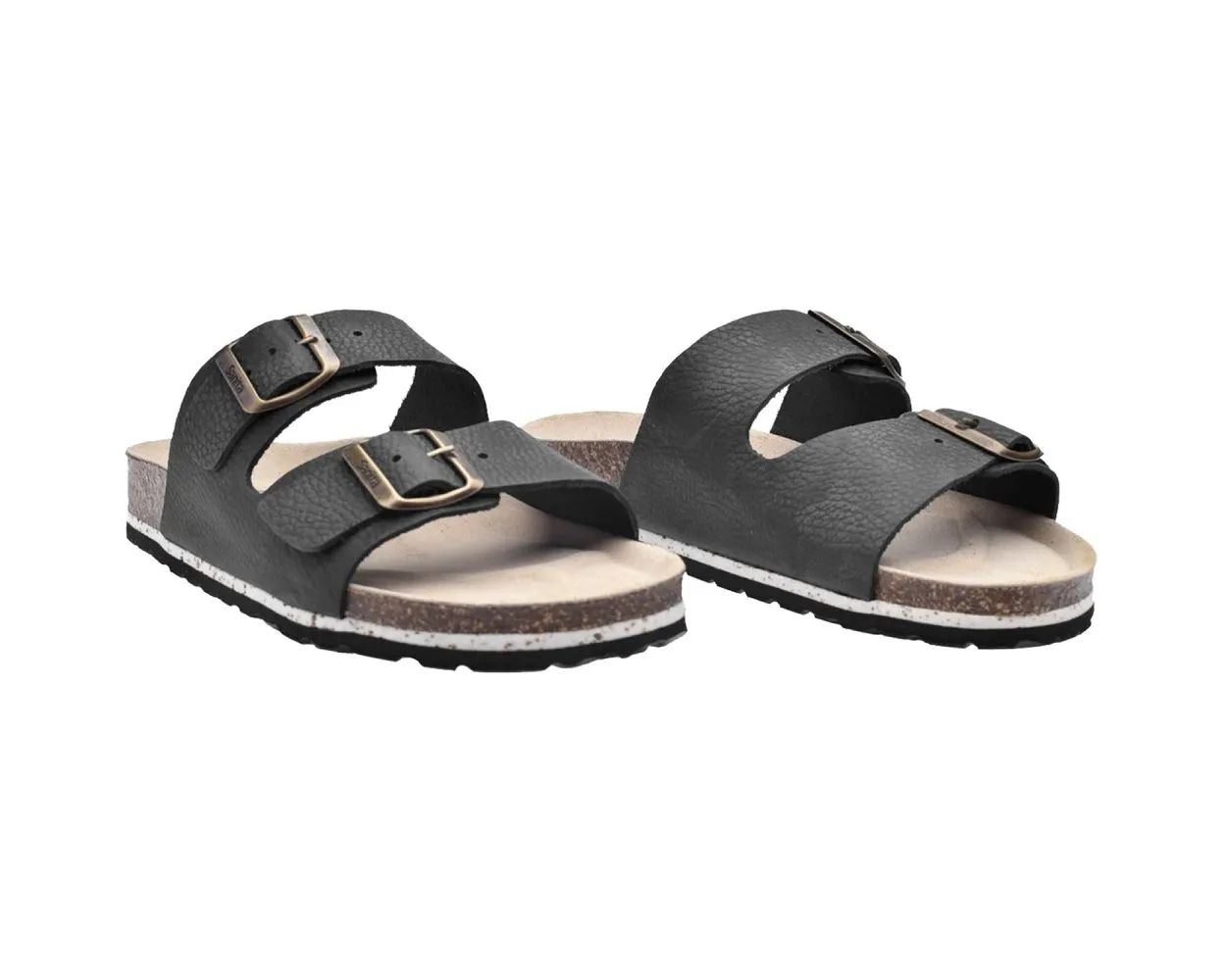 Sanita Ibiza Bio Sandals in Black (480001)