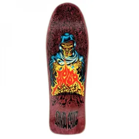 Santa Cruz Skateboard Deck Knox Firepit Reissue Multi 10.07