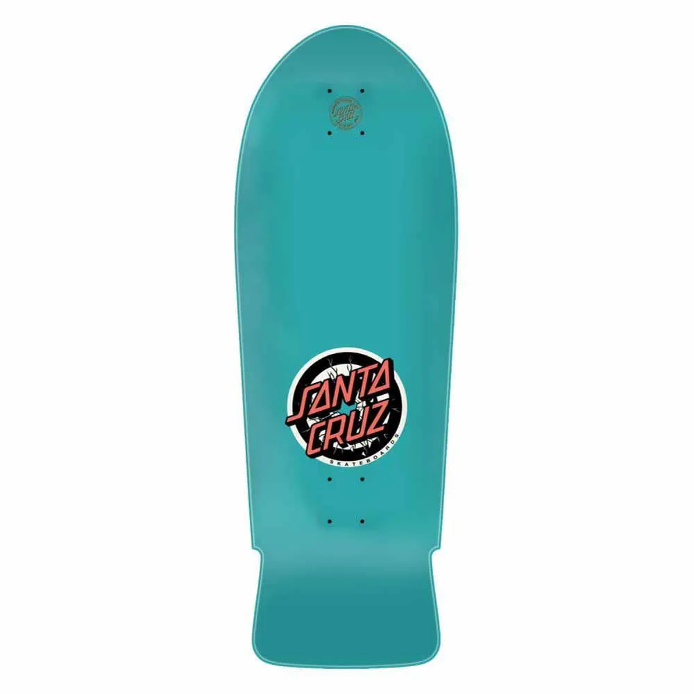 Santa Cruz Skateboard Deck Roskopp Two Reissue Blue 10.35