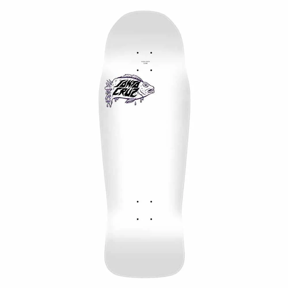 Santa Cruz Skateboard Deck Winkowski Aquatic My Colourway Black/White 10.34 