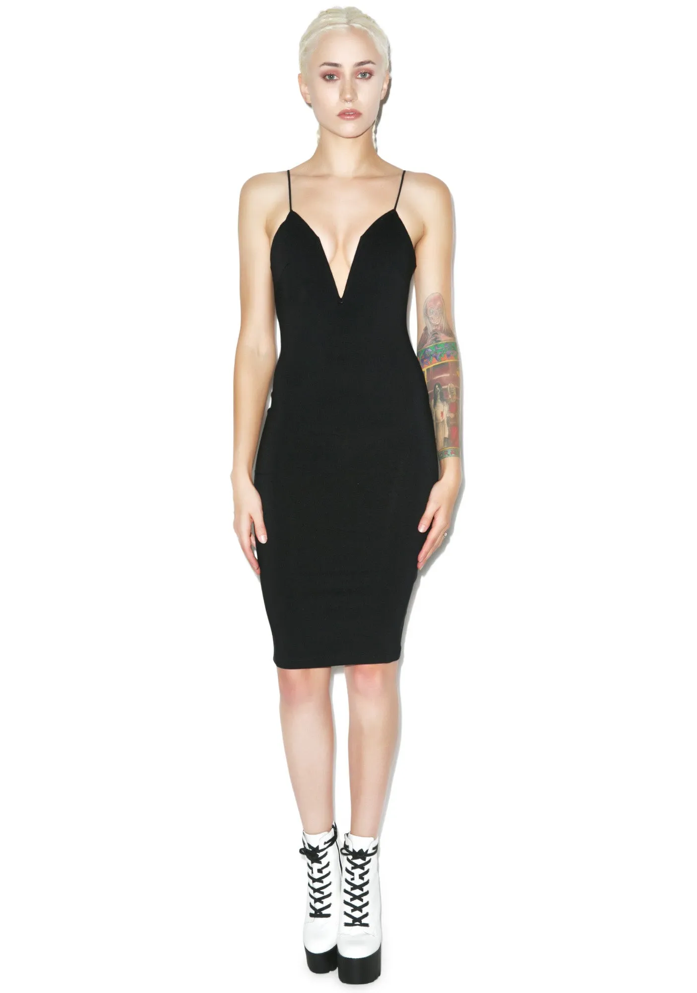 Sass Midi Dress-