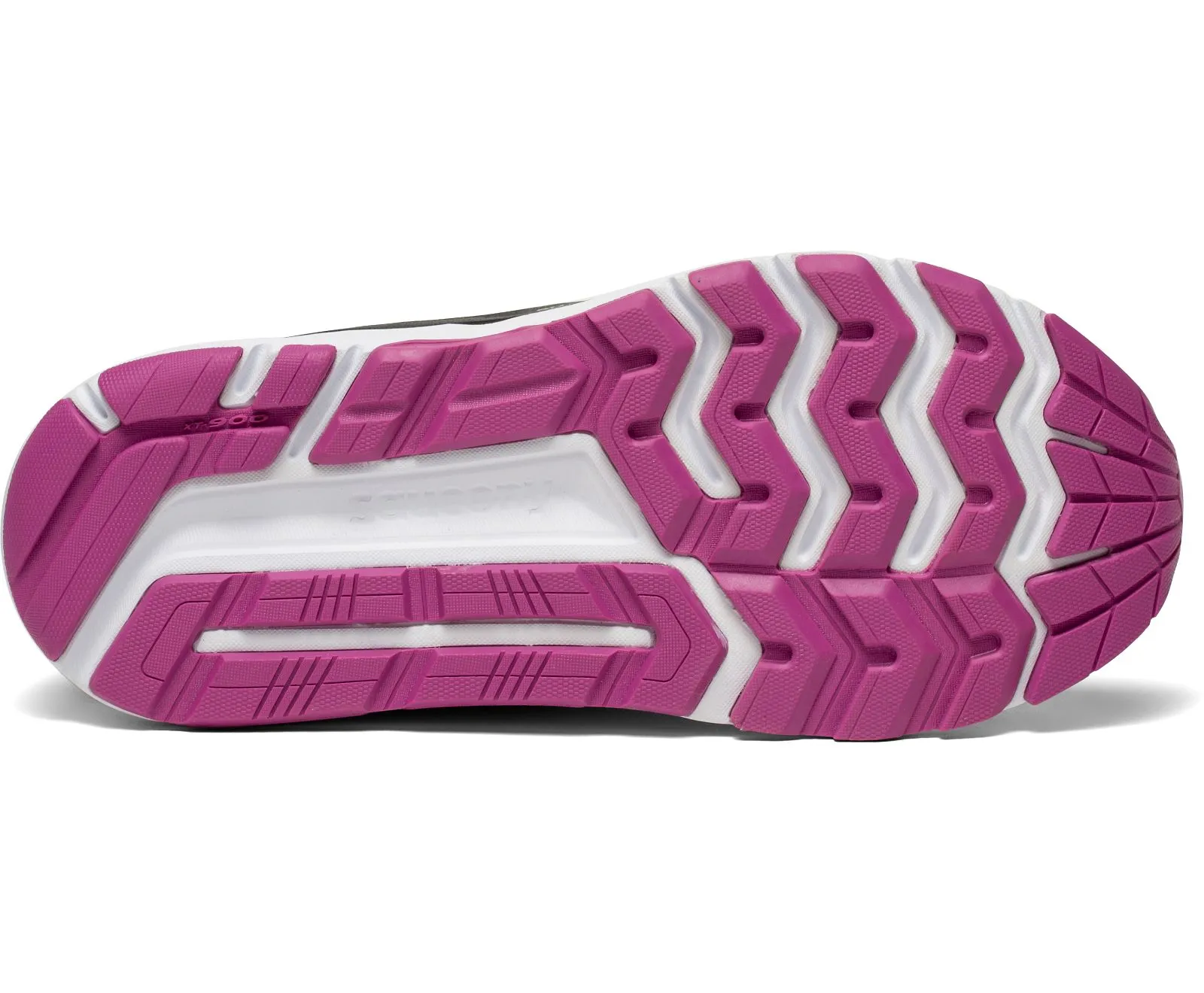 Saucony Womens Echelon 8 Tennis Shoe- Space/Razzle