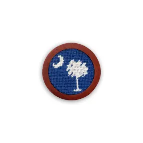 SC Flag Golf Ball Marker (Blueberry)