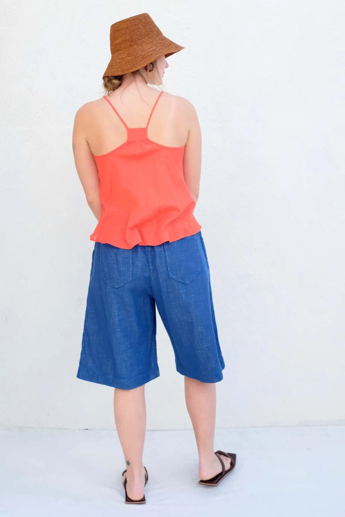 Scoop Tank - Coral