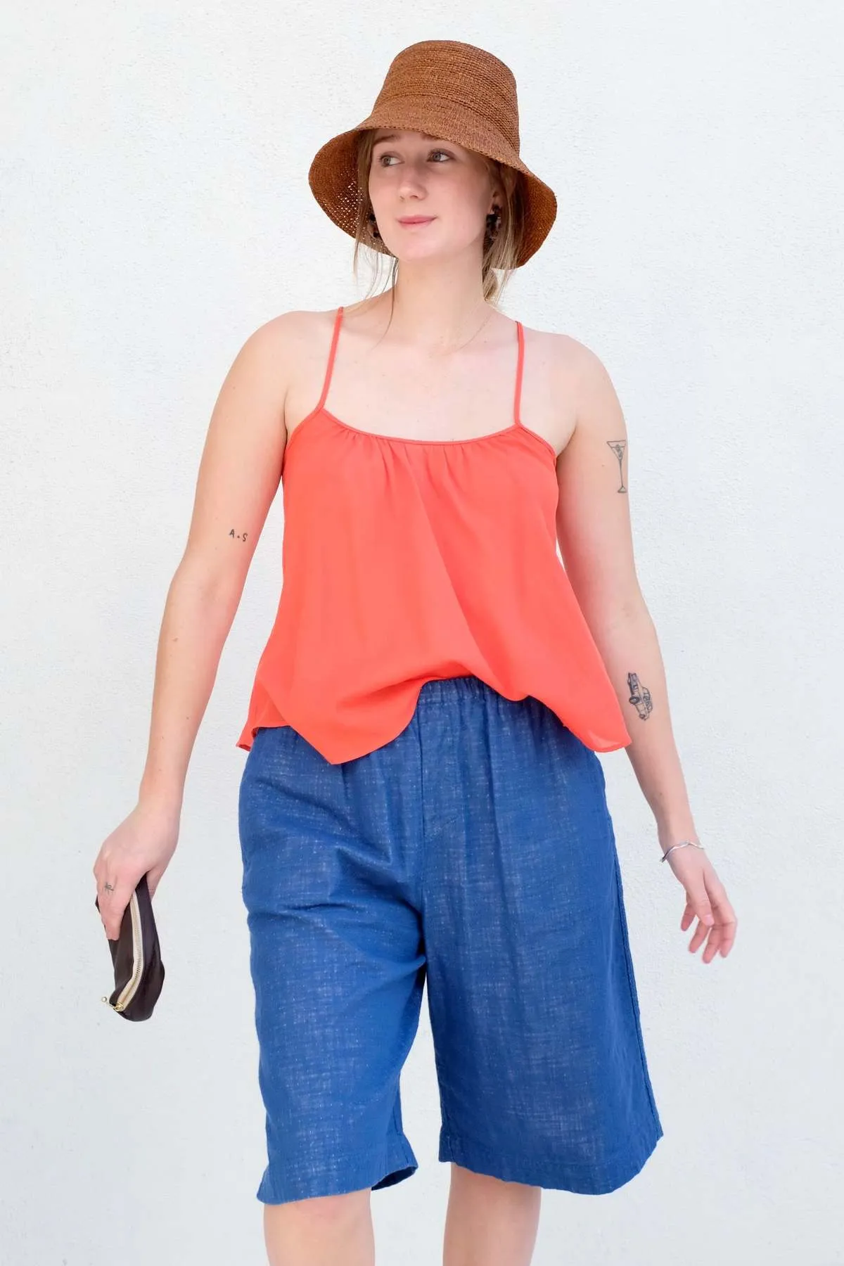 Scoop Tank - Coral