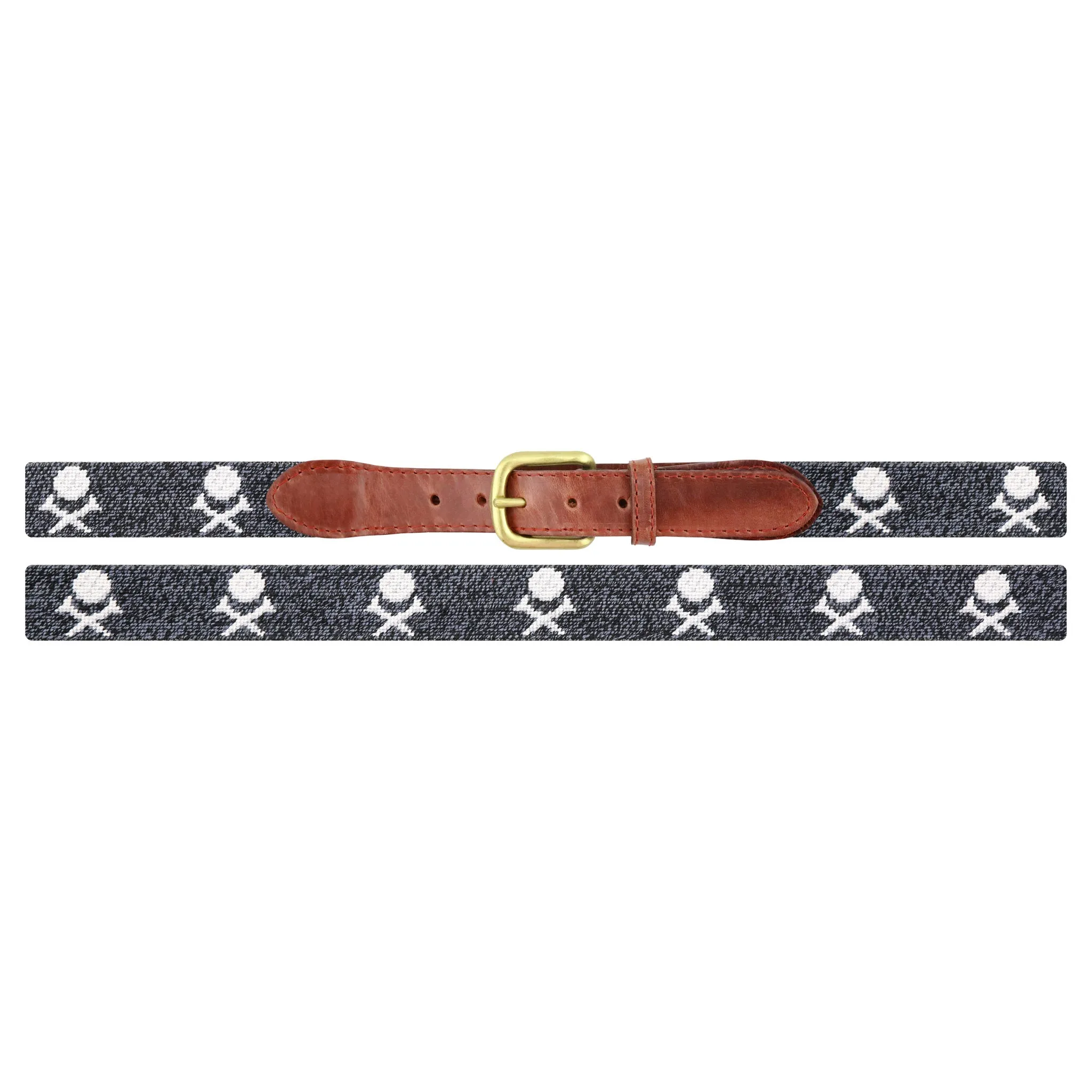 Scratch Golf Belt (Heathered Black)