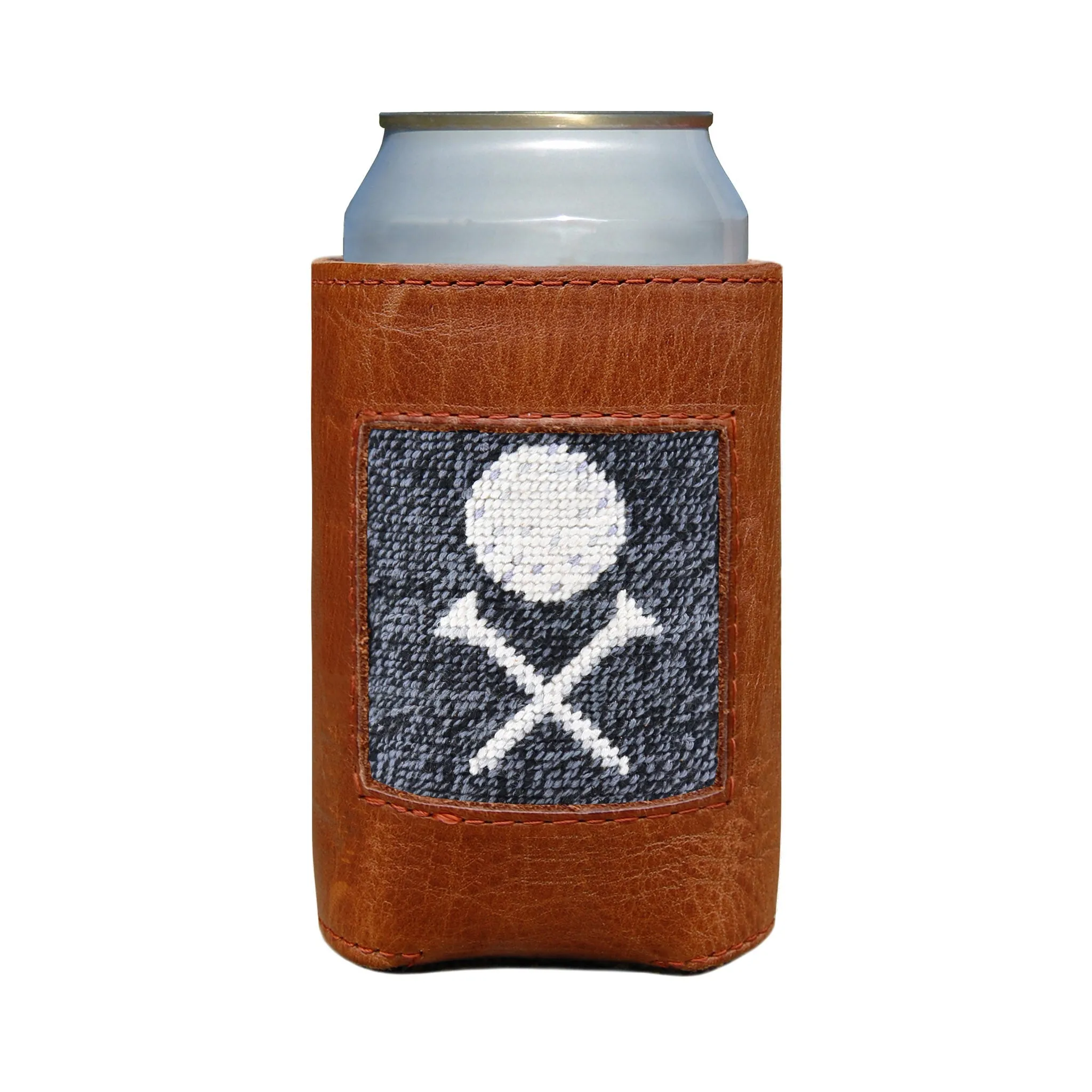 Scratch Golf Can Cooler (Heathered Black)