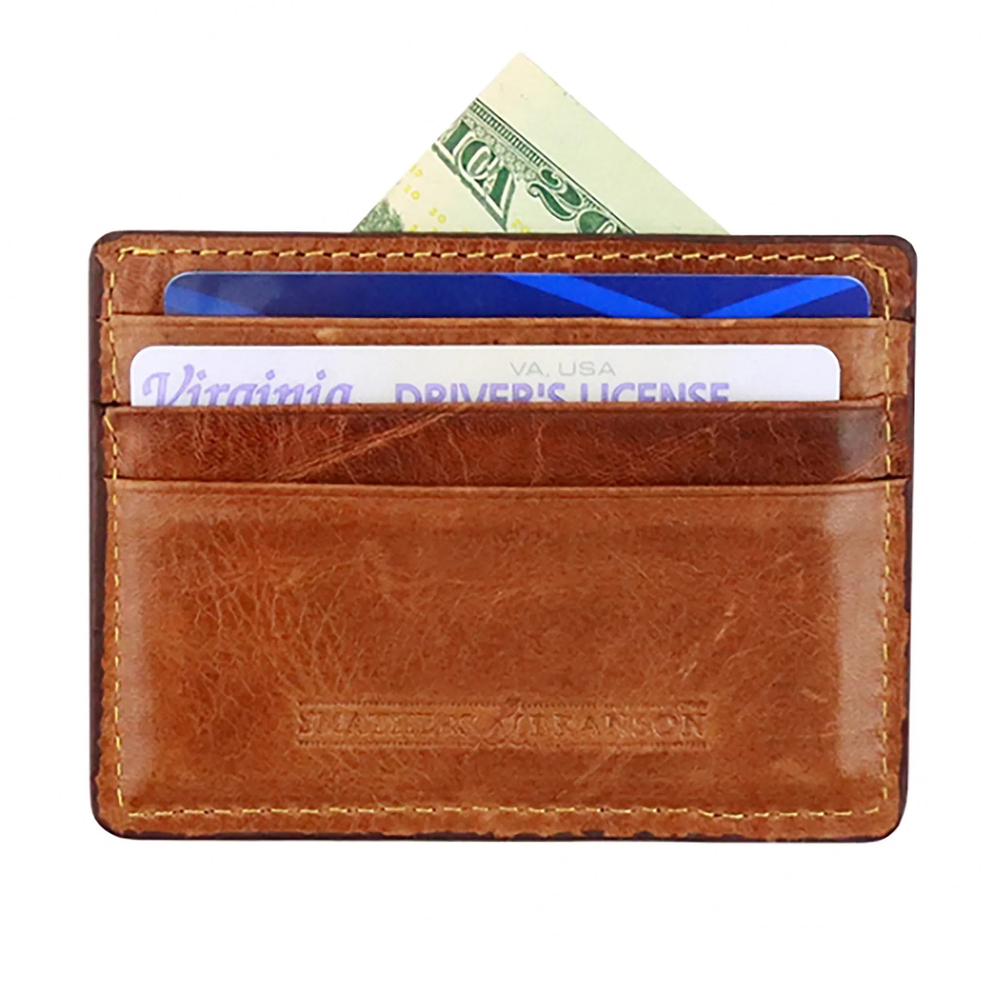 Scratch Golf Card Wallet (Heathered Black)