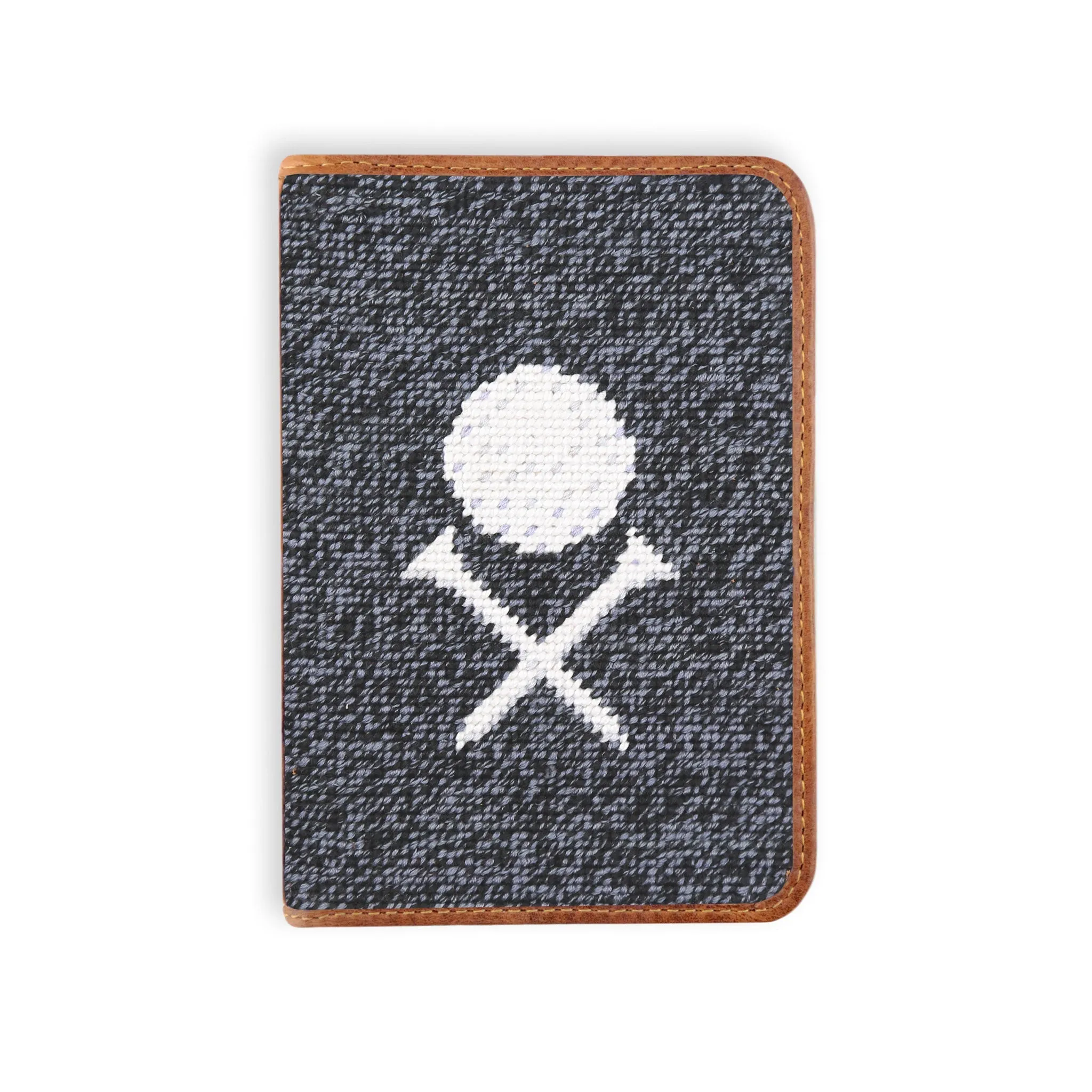 Scratch Golf Golf Scorecard Holder (Heathered Black)