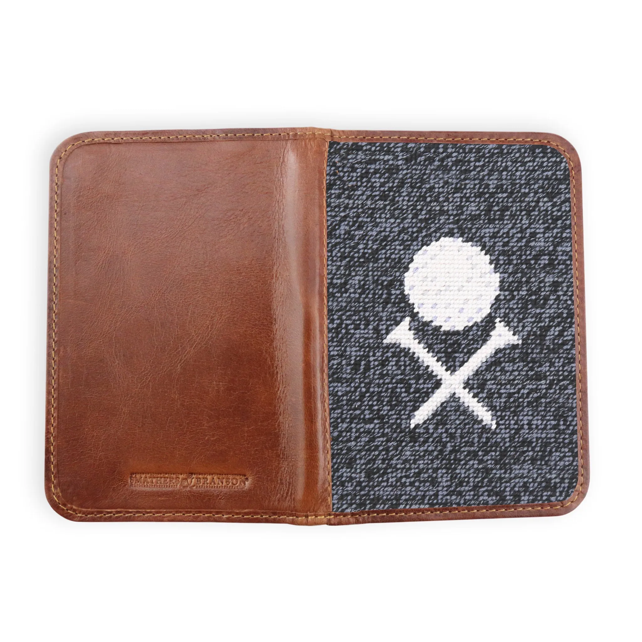 Scratch Golf Golf Scorecard Holder (Heathered Black)