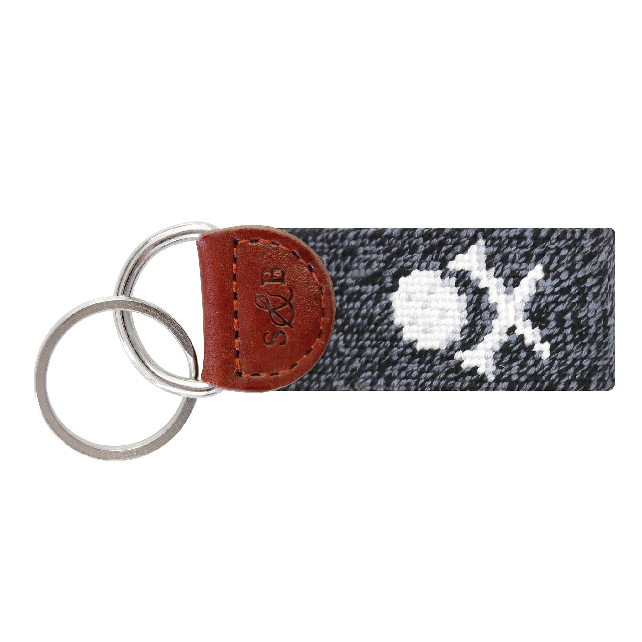 Scratch Golf Key Fob (Heathered Black)