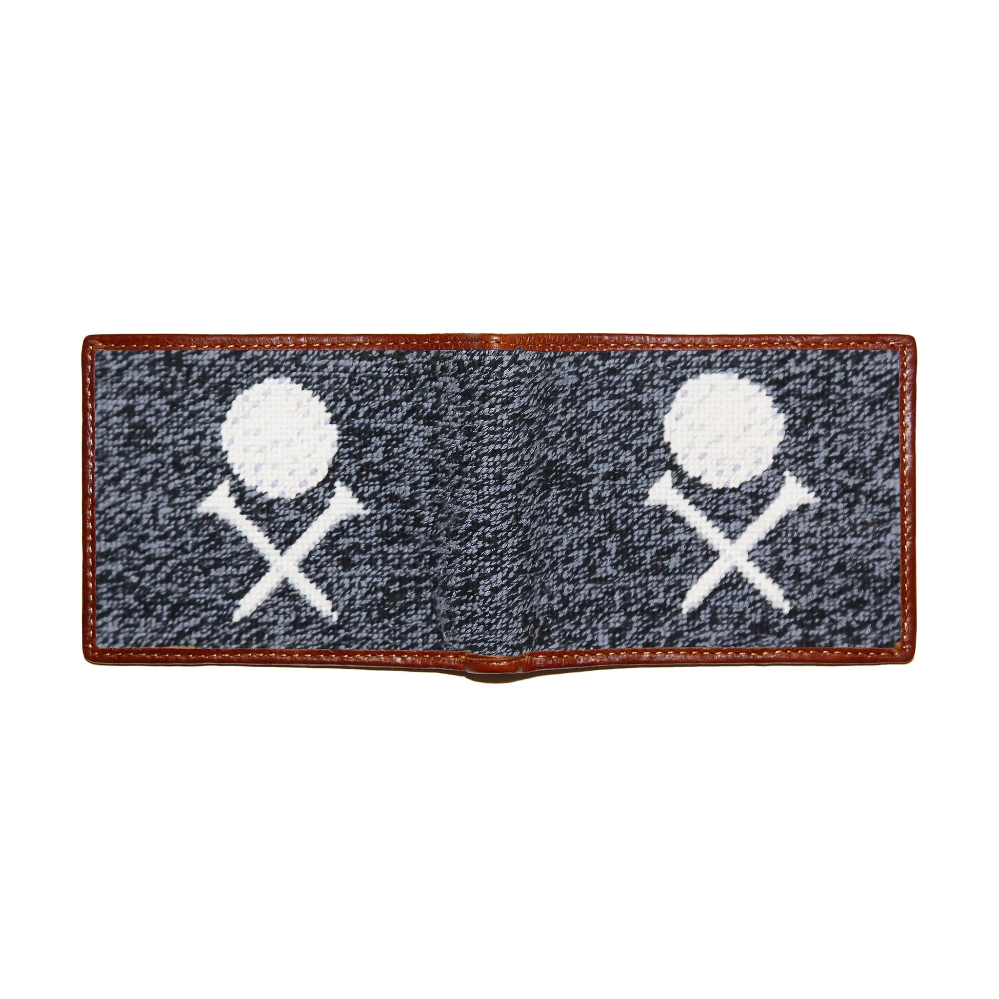 Scratch Golf Wallet (Heathered Black)