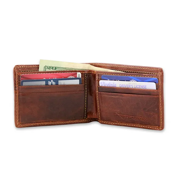 Scratch Golf Wallet (Heathered Black)