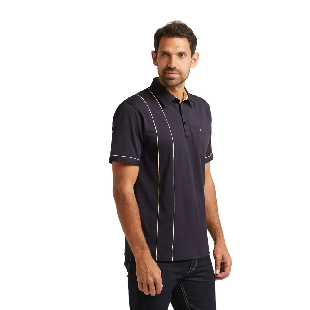 Seasonal Short Sleeve Jersey Polo