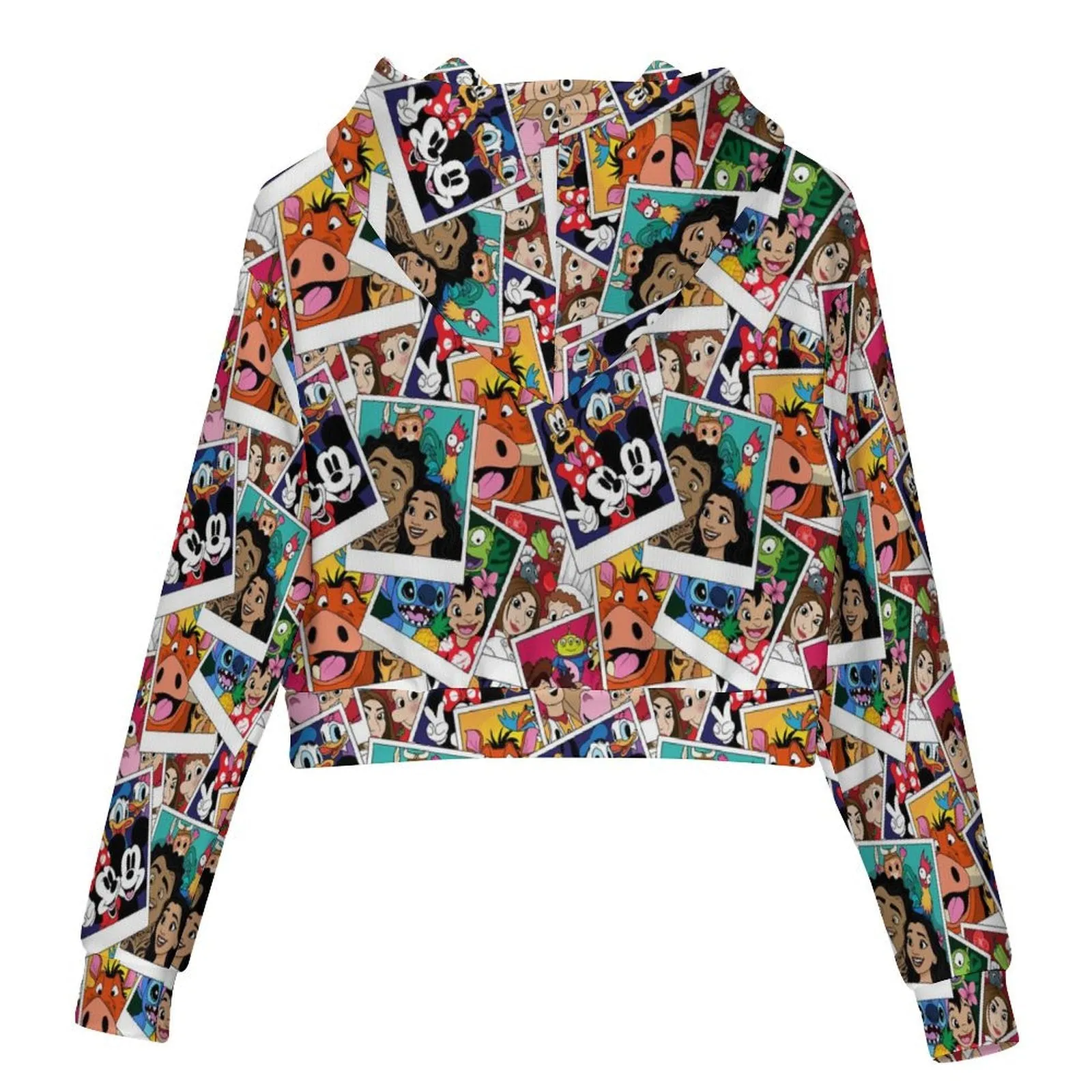 Selfies Women's Cropped Hoodie