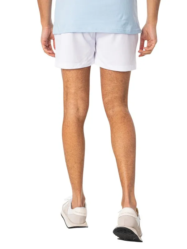 Sergio Tacchini Supermac Tennis Shorts - White/Clear Sky