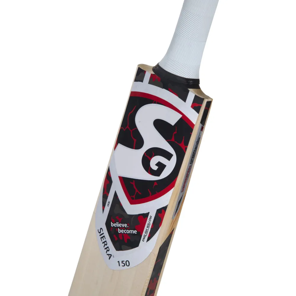 SG Sierra 150 English Willow Cricket Bat (NO 5)