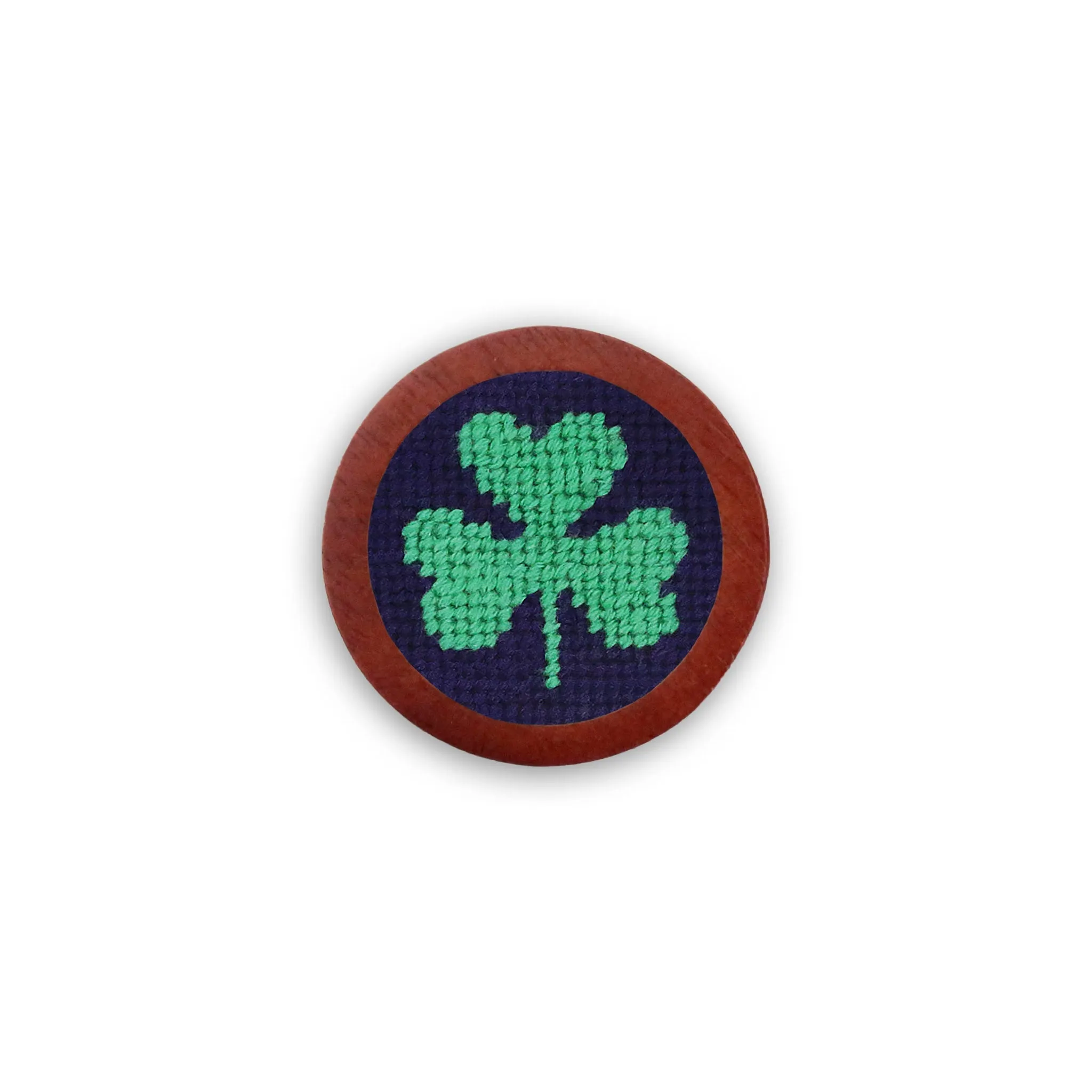 Shamrock Golf Ball Marker (Dark Navy)