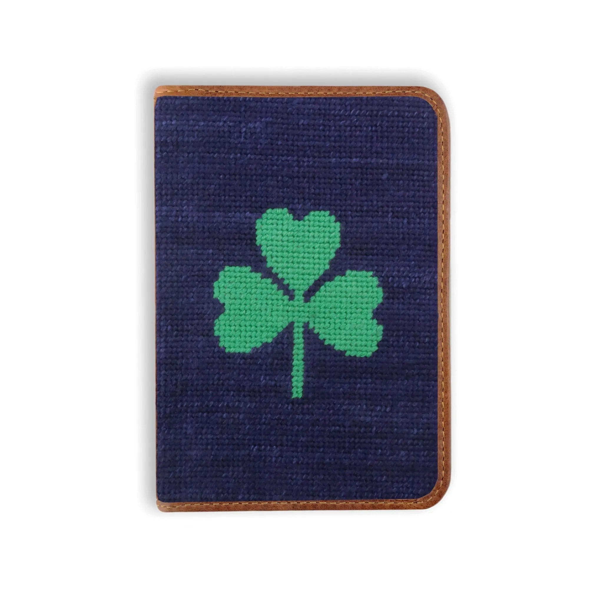 Shamrock Golf Scorecard Holder (Dark Navy)