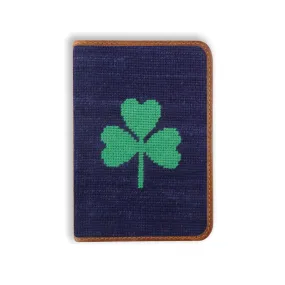 Shamrock Golf Scorecard Holder (Dark Navy)