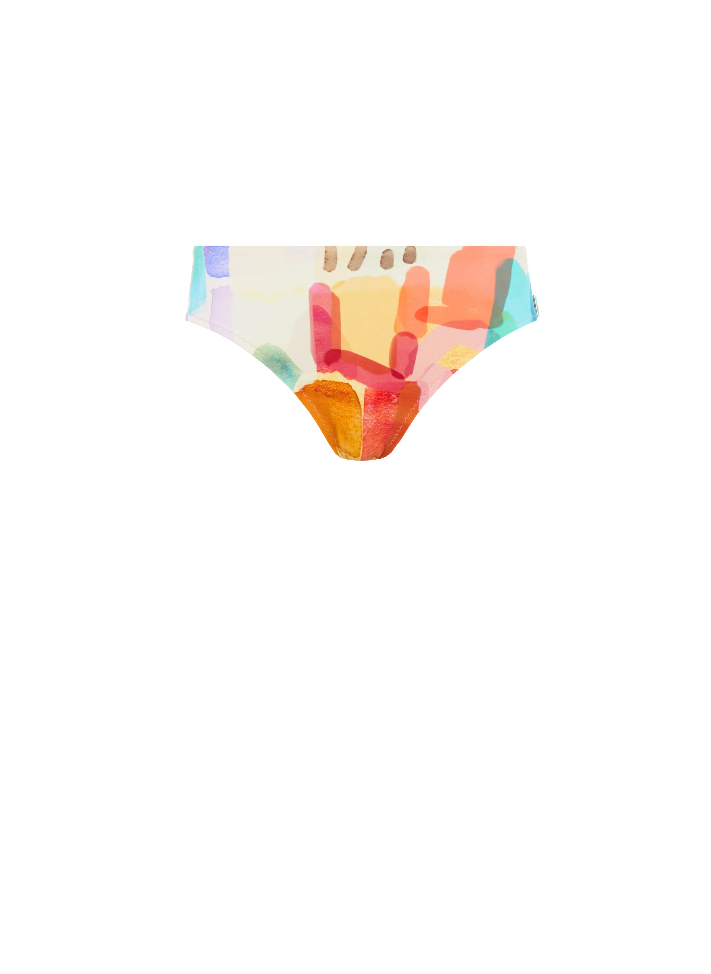 SHAN  Printed bikini bottoms - Multicolour