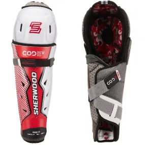 Sherwood Code V Senior Hockey Shin Guards