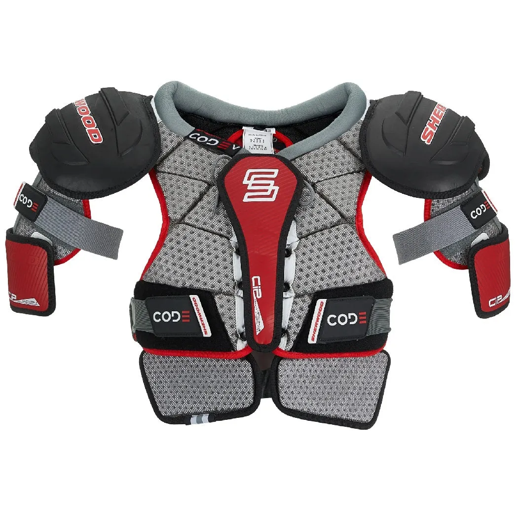 Sherwood Code V Senior Hockey Shoulder Pads