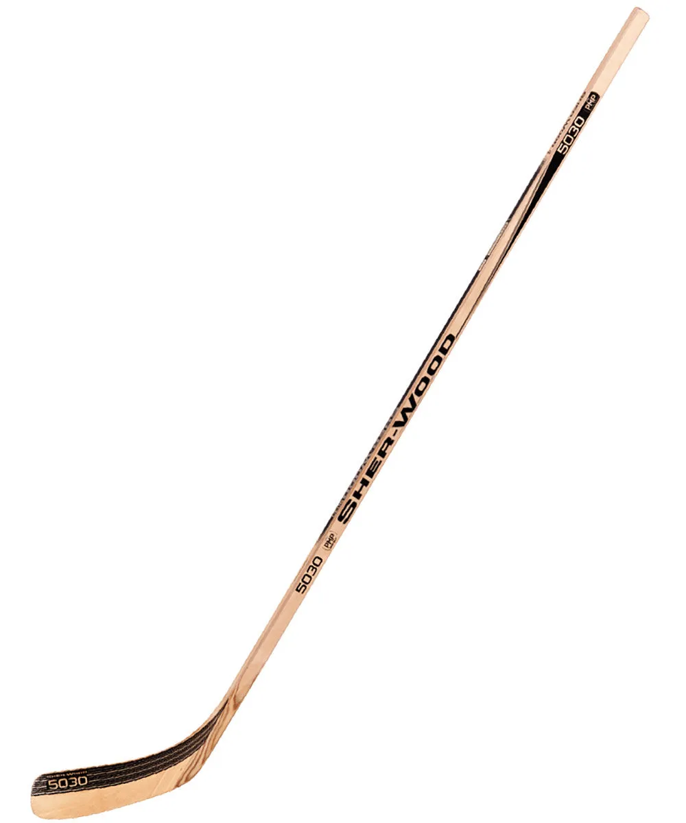 SHERWOOD PMP 5030 SENIOR WOOD HOCKEY STICK