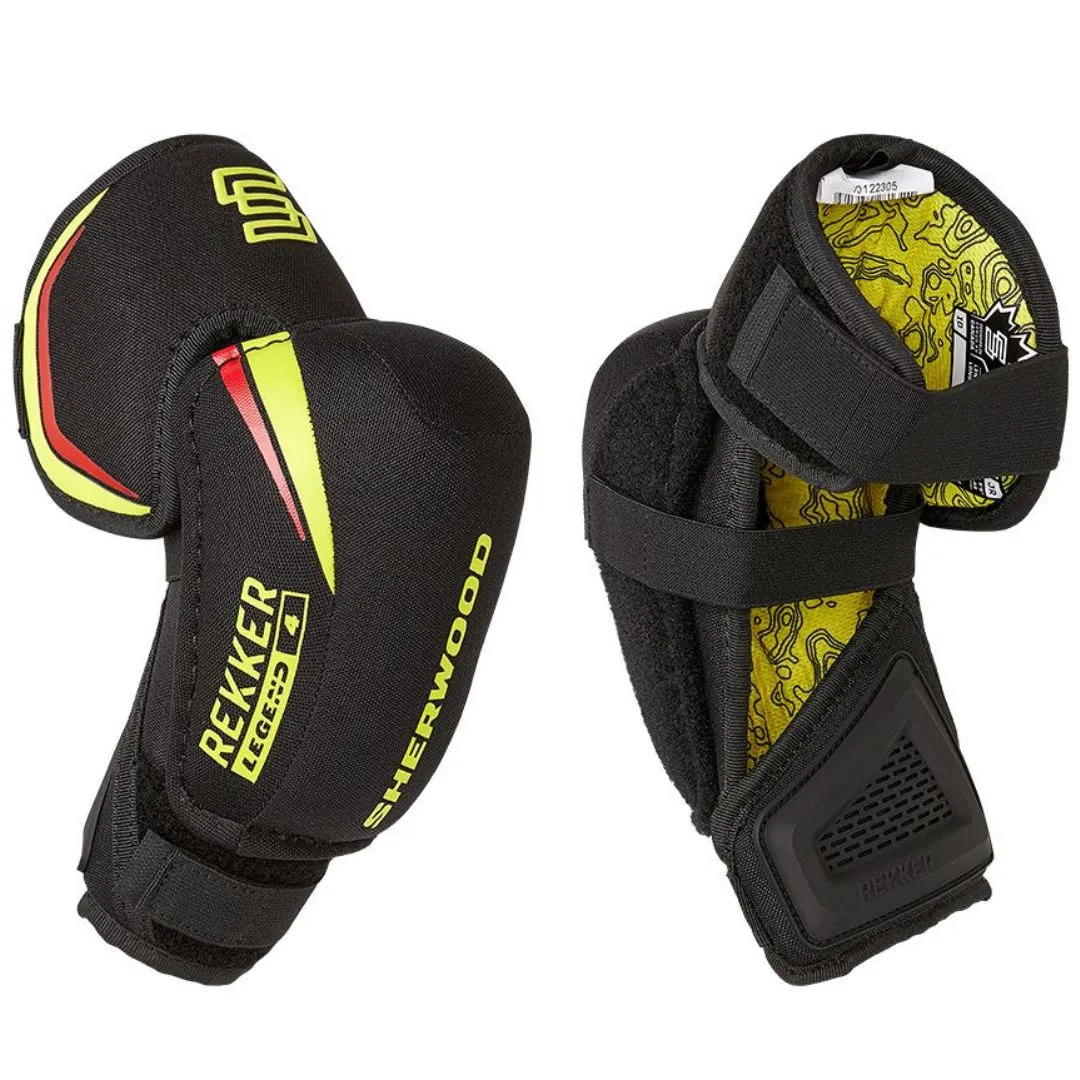 Sherwood Rekker Legend 4 Junior Hockey Elbow Pads