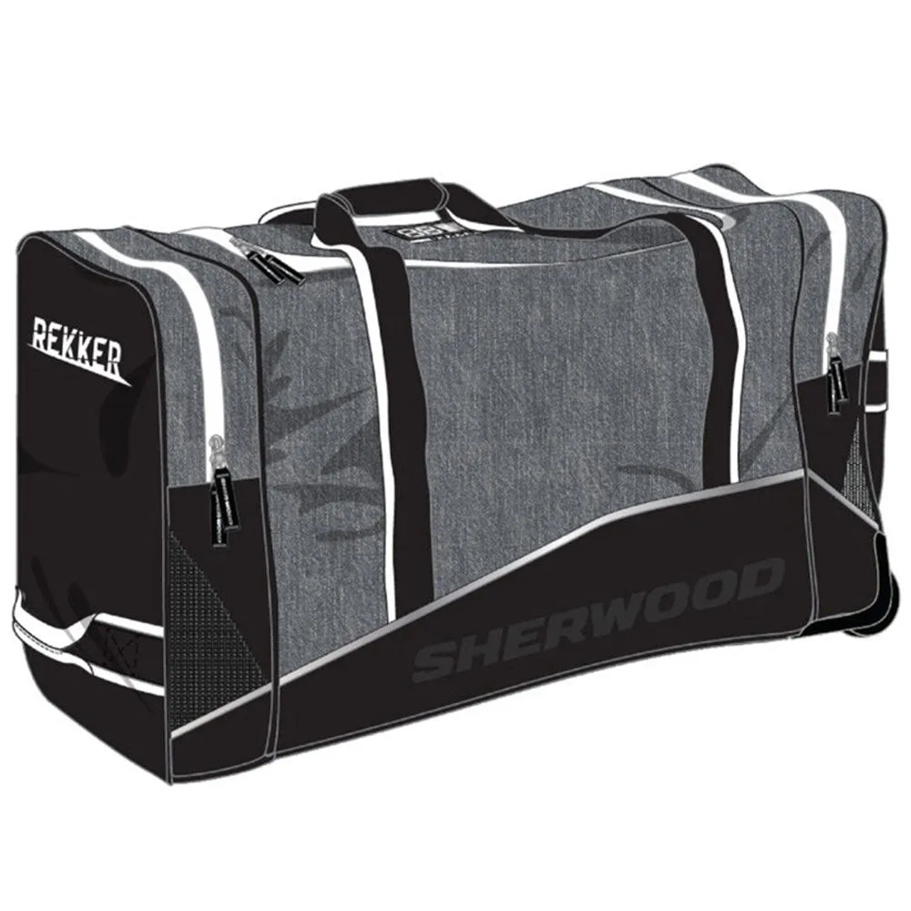 SHERWOOD REKKER WHEEL JUNIOR HOCKEY BAG