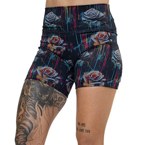 Shorts | Dripping Rose