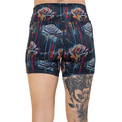 Shorts | Dripping Rose